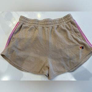 Aviator Nation 5 stripe pocket club shorts